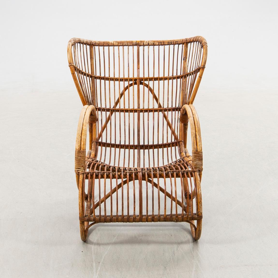 Fåtölj, sent 1900-tal.