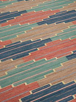 MATTA. "Blå Heden". Rölakan. 358,5 x 252 cm. Signerad AB MMF.