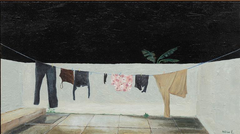 Niklas Eneblom, "The Rains in Africa”.