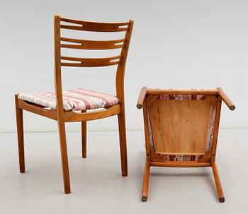 STOLAR, 4 st, "Della", Ikea, 1900-talets andra hälft.