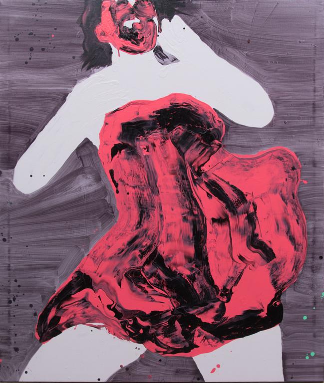 JENNI HILTUNEN, "FLESH DRESS".