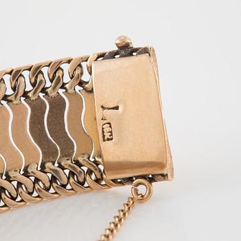 Bracelet 18K gold, Peru.