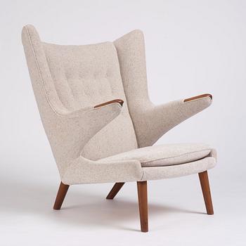 Hans J. Wegner, fåtölj, "Bamse", AP-stolen, Danmark 1950-60-tal.