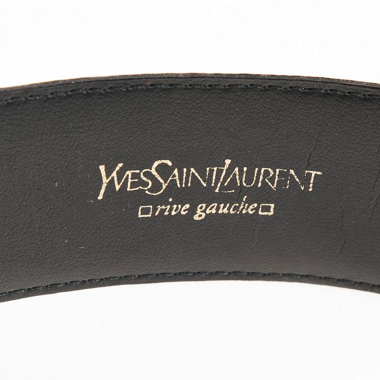 SKÄRP, Yves Saint Laurent.