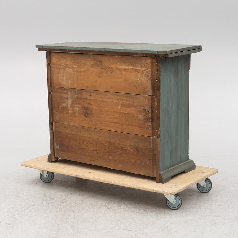 Kombinationsmöbel, byrå & bord, 1800-tal .