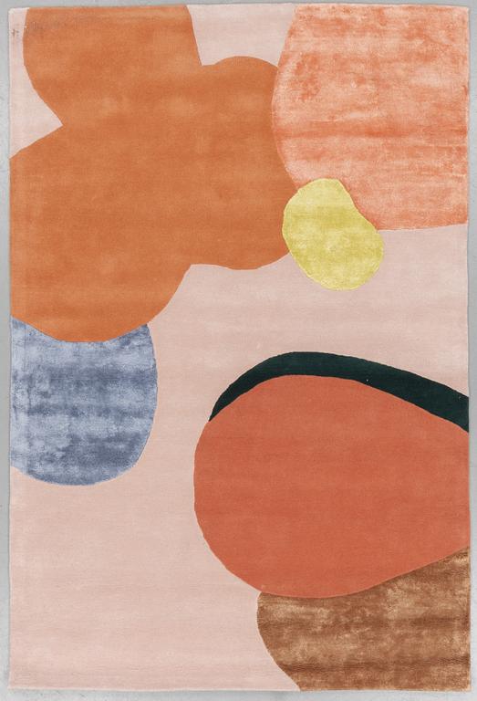 A carpet, "Flower", Layered, 270 x 180 cm.