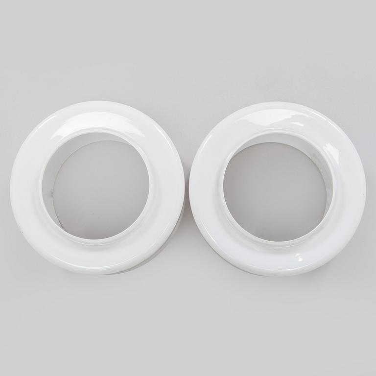 Paavo Tynell, kattovalaisimia ,2 kpl, A2-7, Idman 1900-luvun puoliväli.