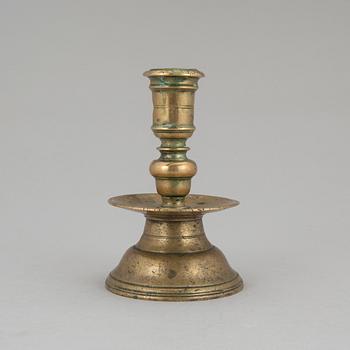 LJUSSTAKE, barock, 1600-/1700-tal.