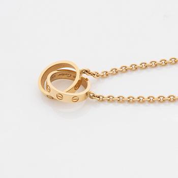 Cartier,  Love necklace, 18K gold.