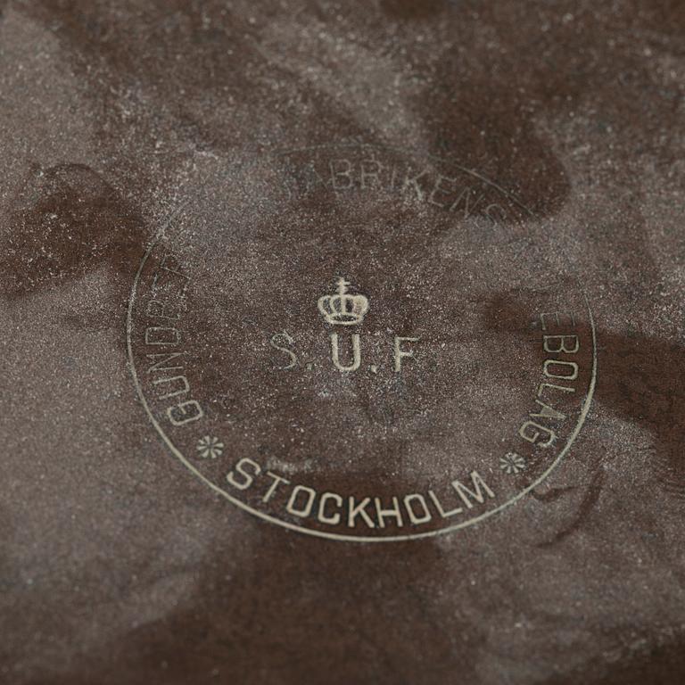 MATKÄRL, 3 stycken, 1800-tal.