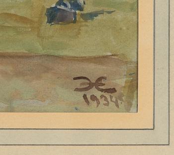 Prins Eugen, "Kullar, sydöstra Skåne".