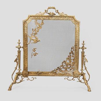 Eldskärm, 1800-talets slut.