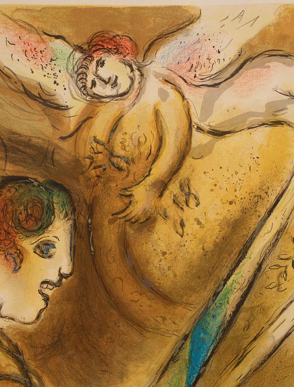 Marc Chagall After, "L'Ange du jugement".