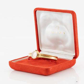 Omega, Ladymatic, wristwatch, 17 mm.