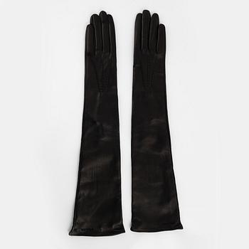Prada, handskar, storlek 6 1/2.