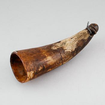 HORN, daterat 1691.