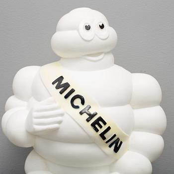 A 1966 plastic  Michelin Man Lamp.