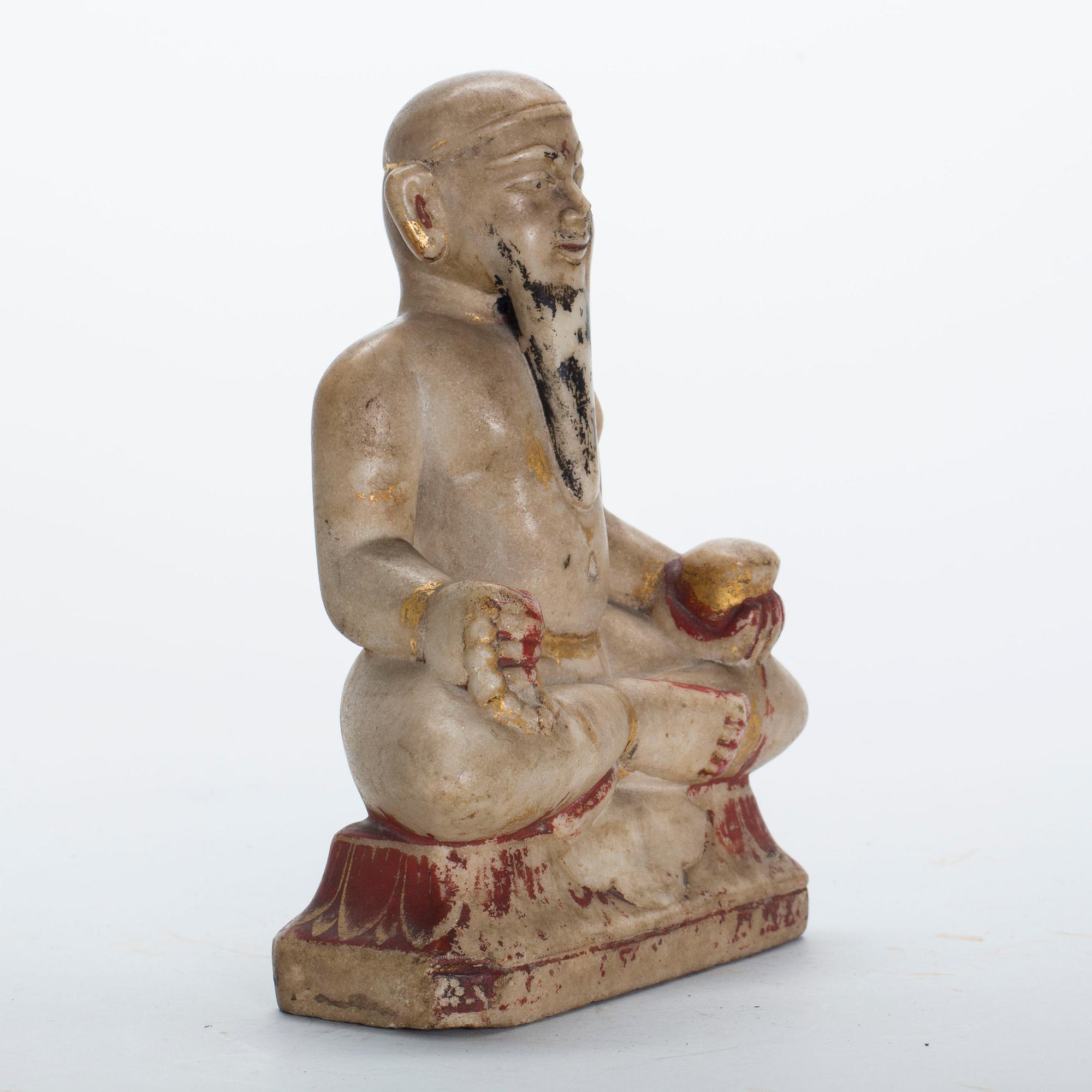 SKULPTUR, Indien. 1900-tal.
