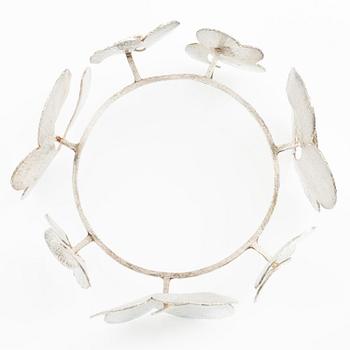 PA Lundahl-Terrs, a bridal crown, silver.