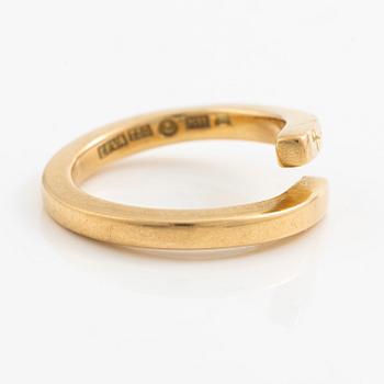Efva Attling ring 18K guld.