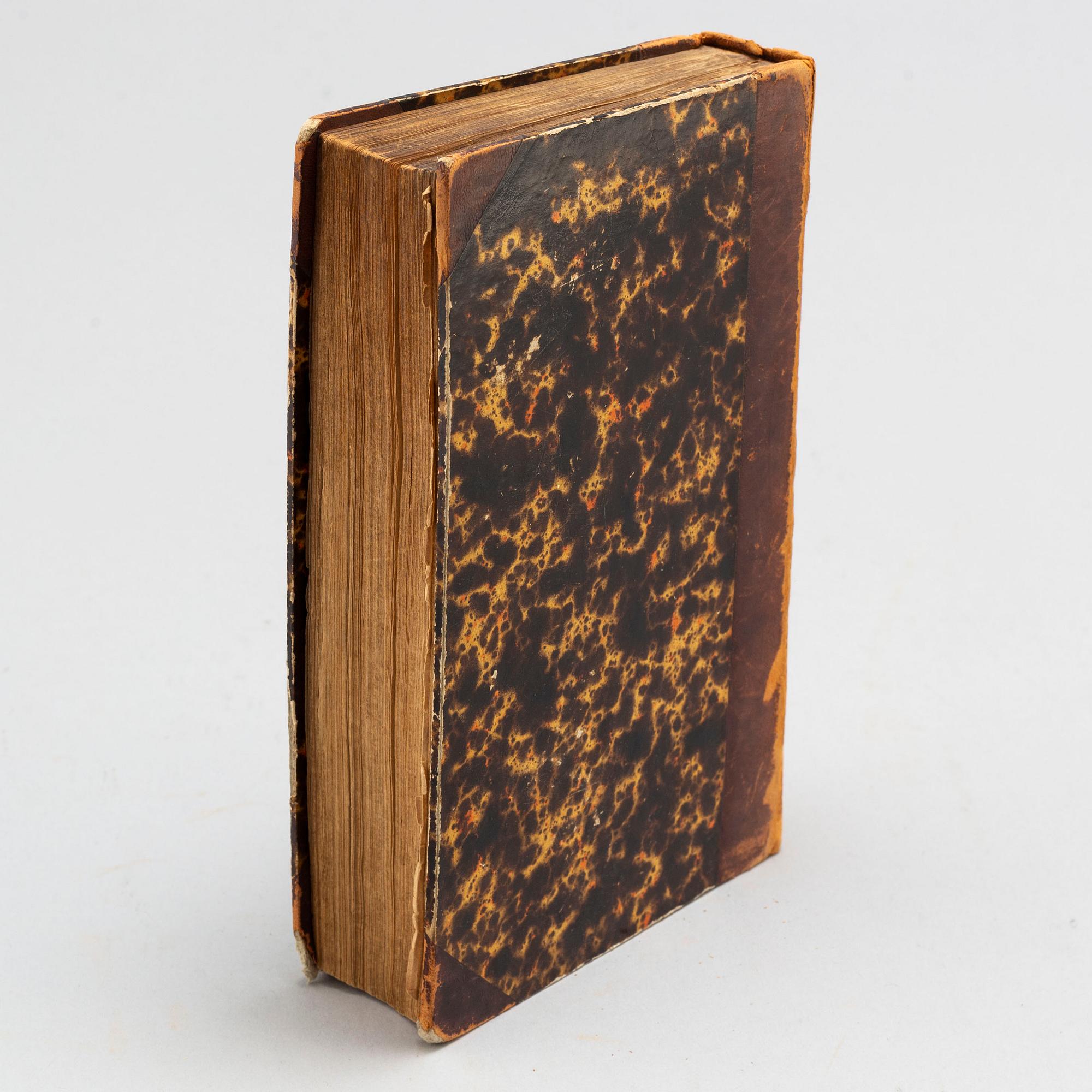 BOK, "Skånska resa", Carl von Linné, Stockholm 1751.