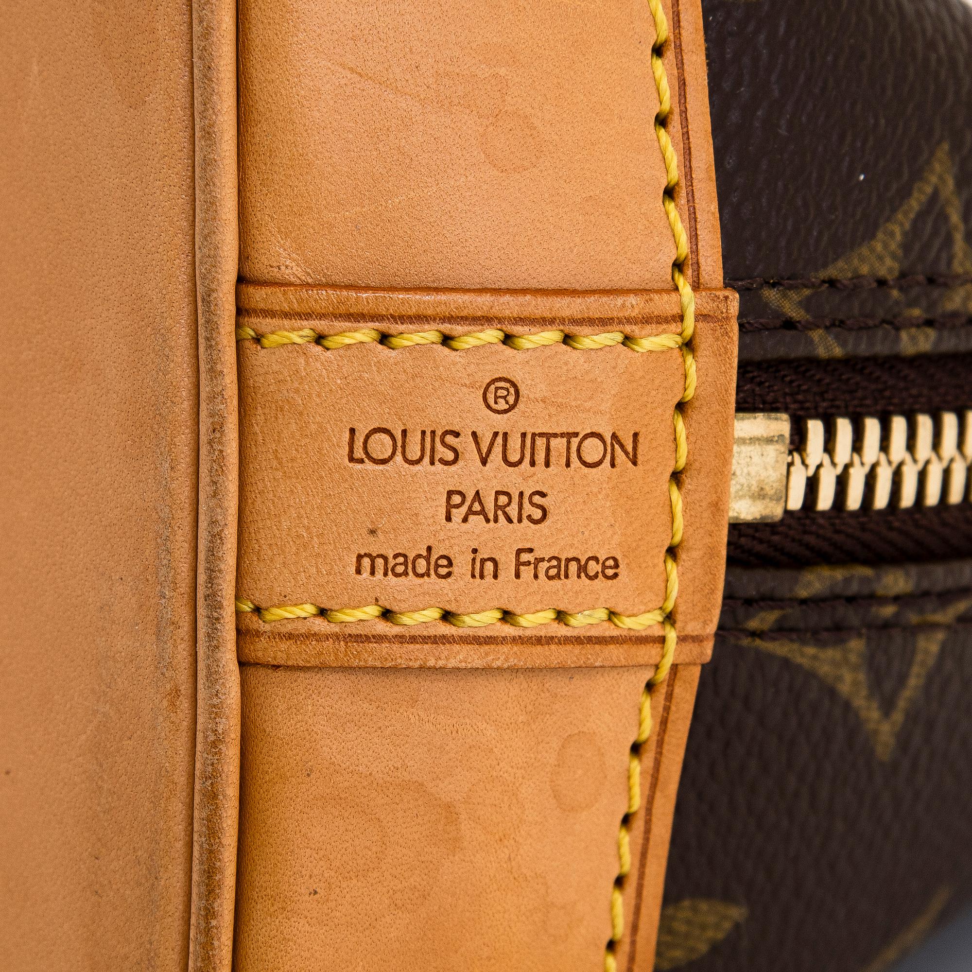Louis Vuitton, laukku, "Alma".