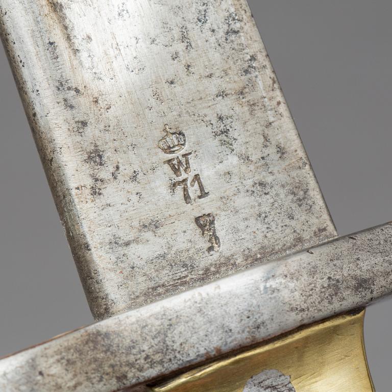 BAJONETT, Preussen m/1860,