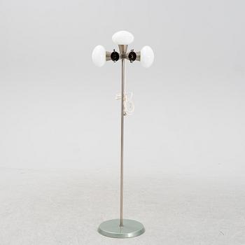 A 1960s floor lamp.