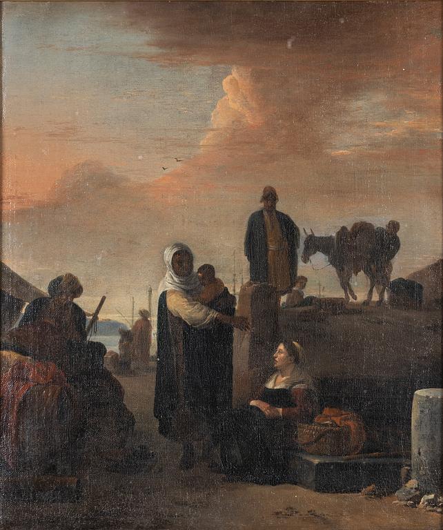 Holländsk konstnär, 16/1700-tal, olja på duk.