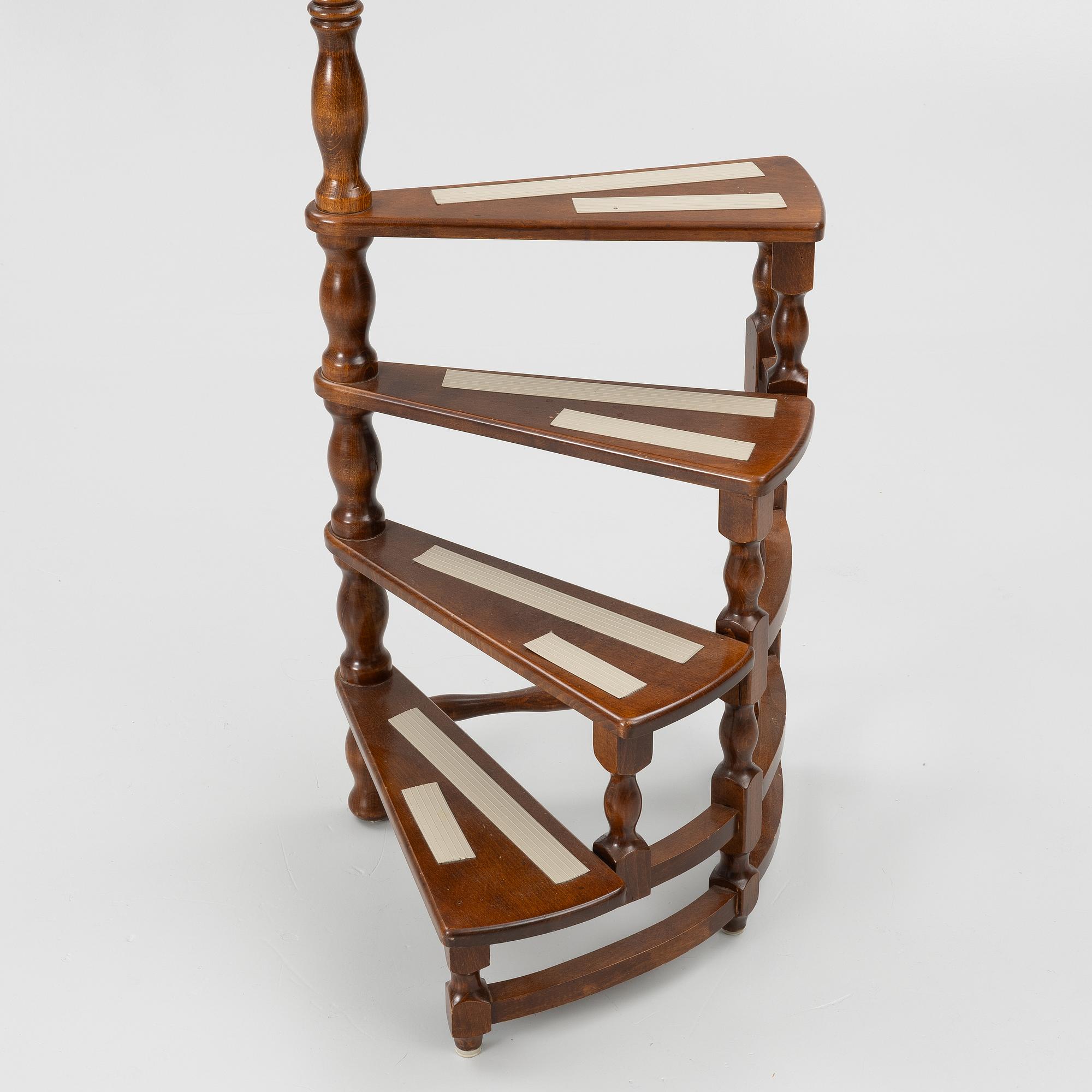 A library ladder, second half of the 20th Century.