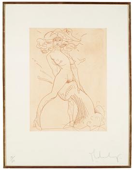 403. Claes Oldenburg, "Figure and phallus I".