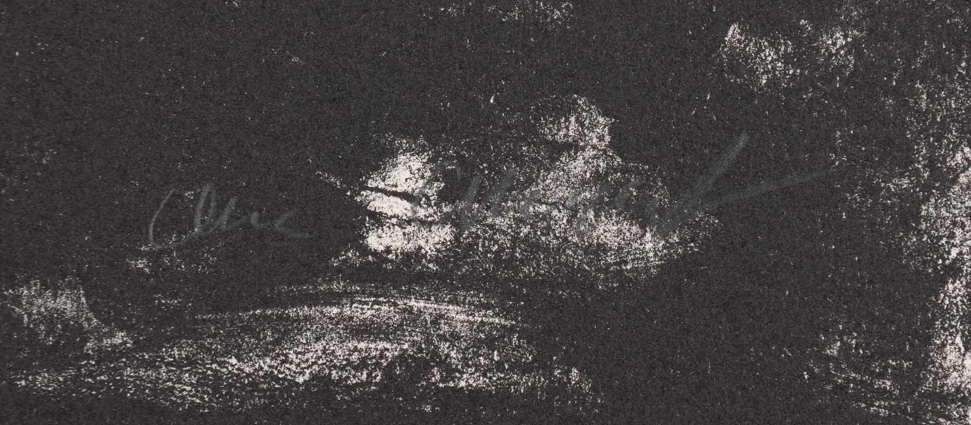 Lena Cronqvist, Utan titel, ur mappen: "August Strindberg, Ett Drömspel".