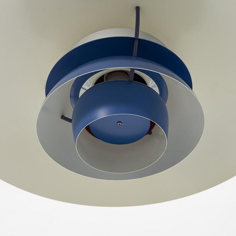 Poul Henningsen, taklampa, "PH5", Louis Poulsen, Danmark.