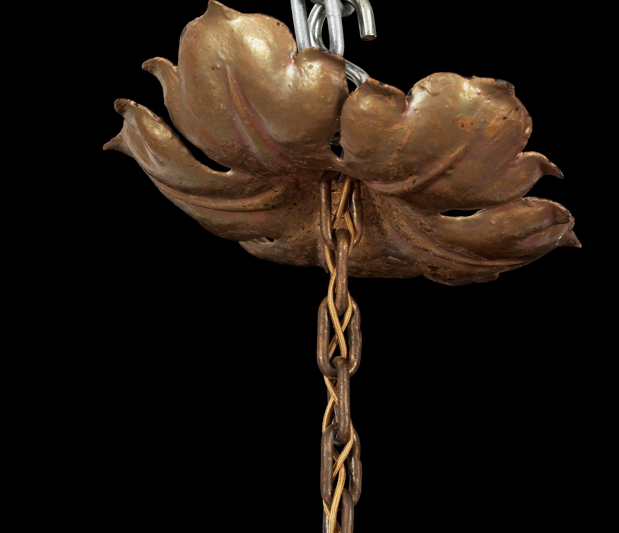 TAKLYKTA, bronserad. 1900-tal.