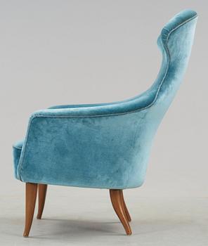 A Kerstin Hörlin-Holmquist 'Stora Eva' armchair, Paradise group, Triva-series, Nordiska Kompaniet, 1950-60's.