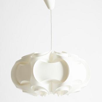 Poul Christiansen, a ceiling lamp, model 171, Le Klint, Denmark.