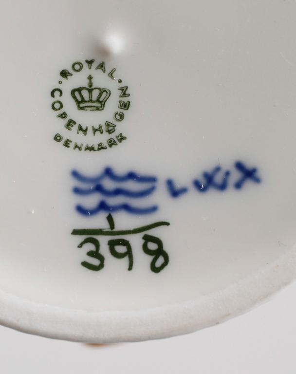 KAFFESERVIS, 31 delar, porslin, Royal Copenhagen.