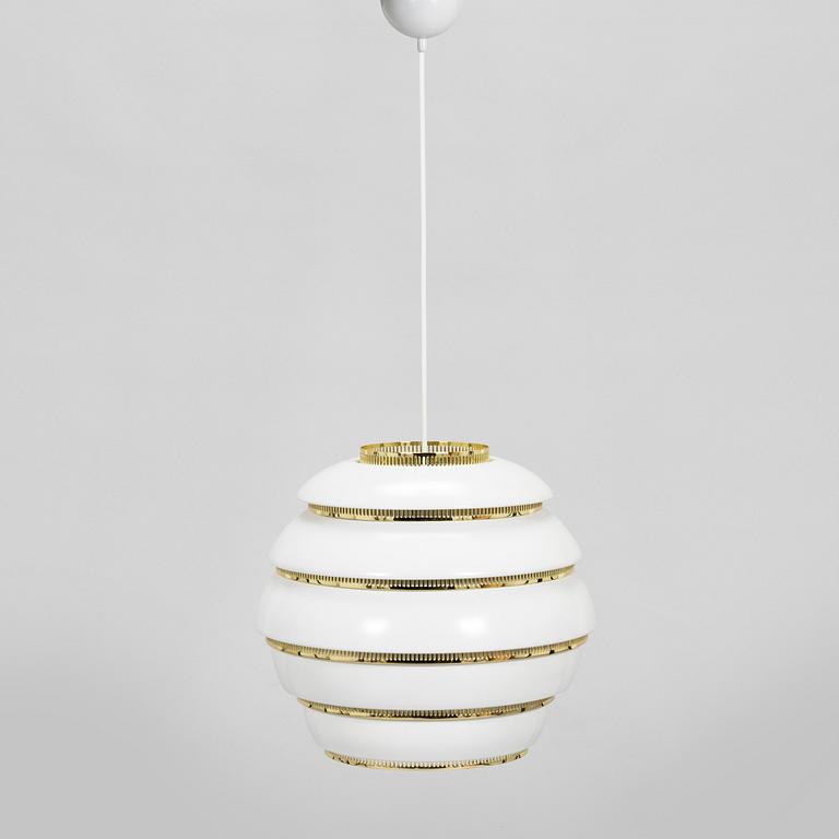 Alvar Aalto, a 21st century 'Beehive' pendant light, model A331 for Artek.