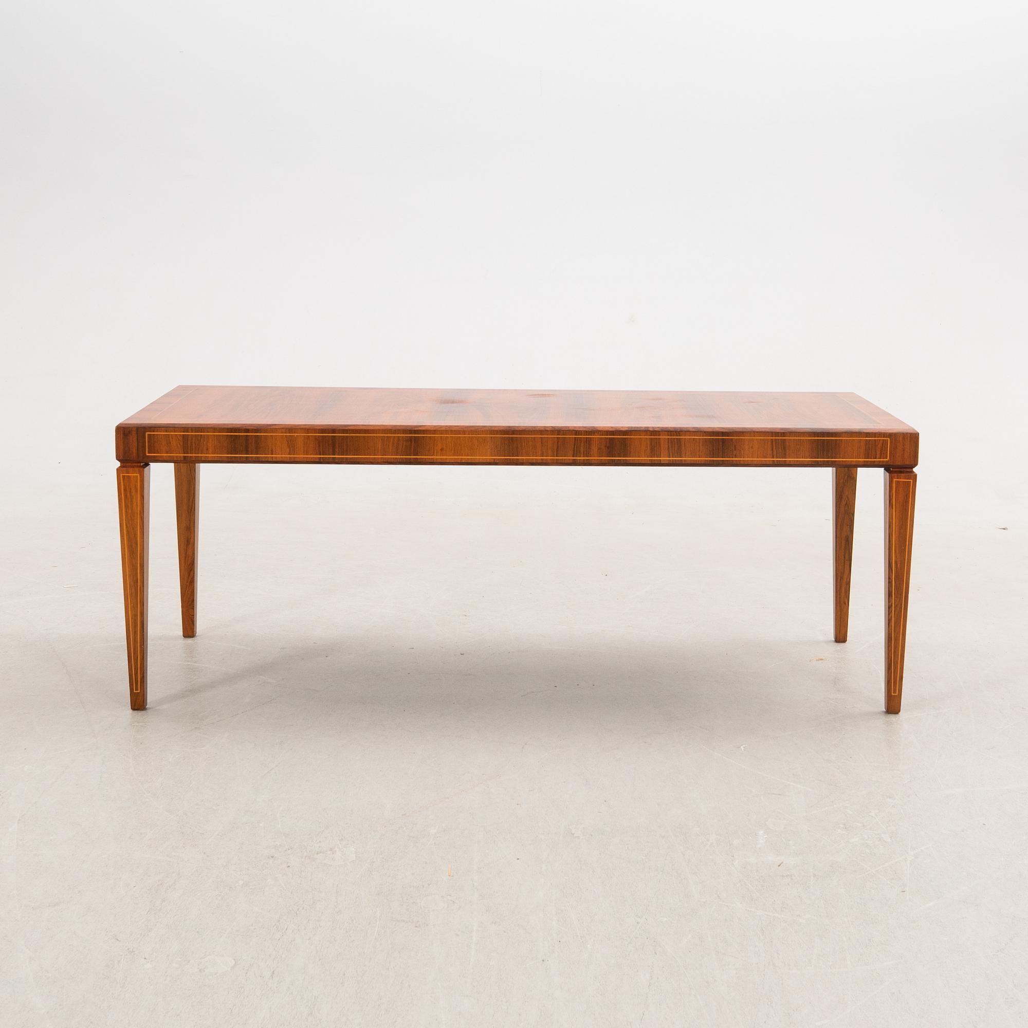 Carl Cederholm, soffbord, 1940-tal.