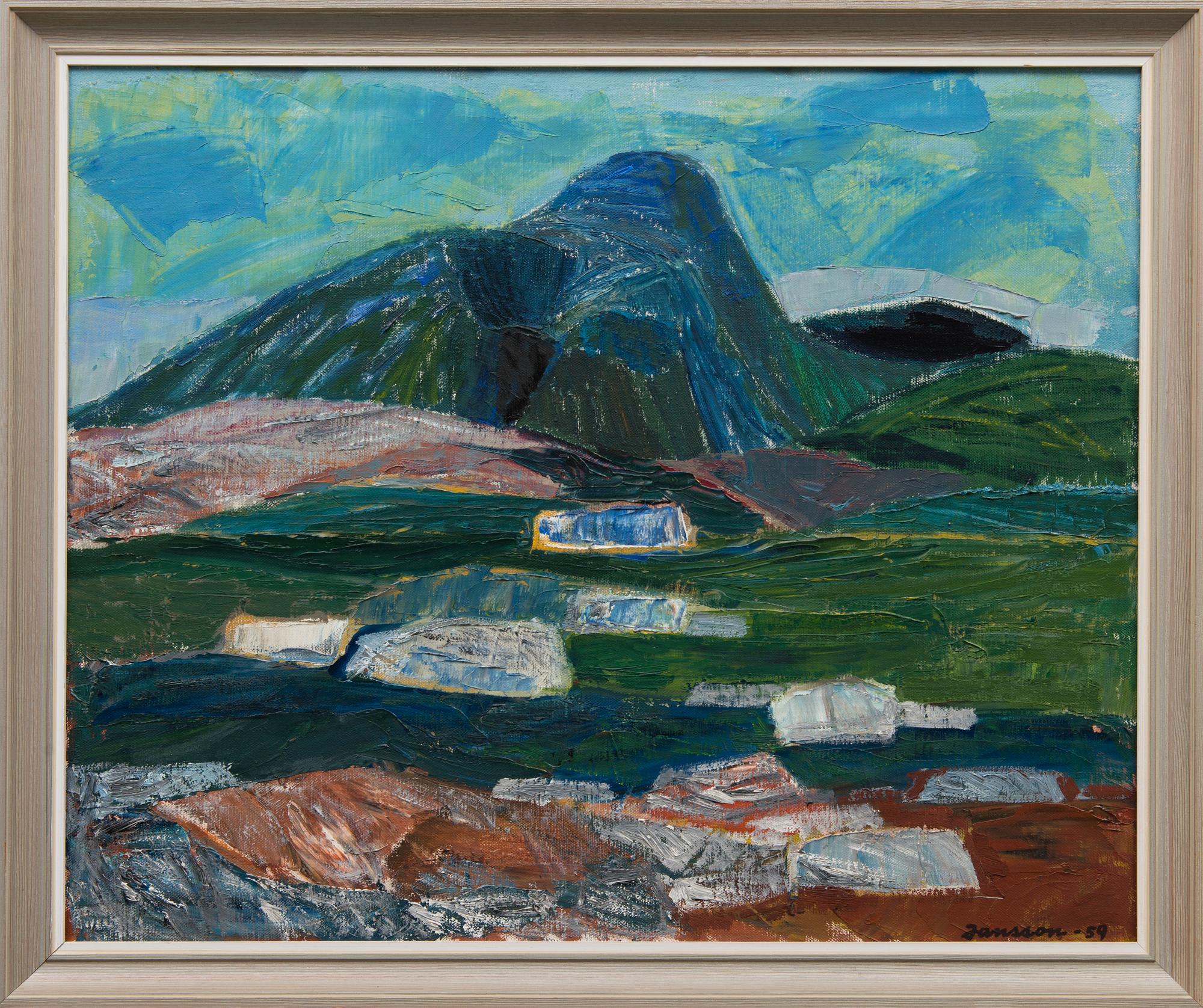 TOVE JANSSON, "BERG I GREKLAND".