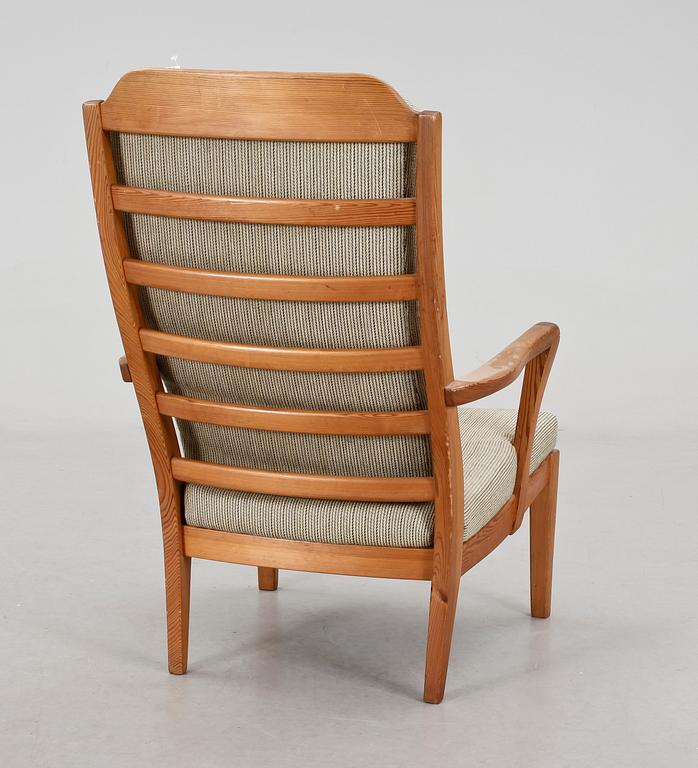 FÅTÖLJ, "Mubalator", Carl Malmsten.