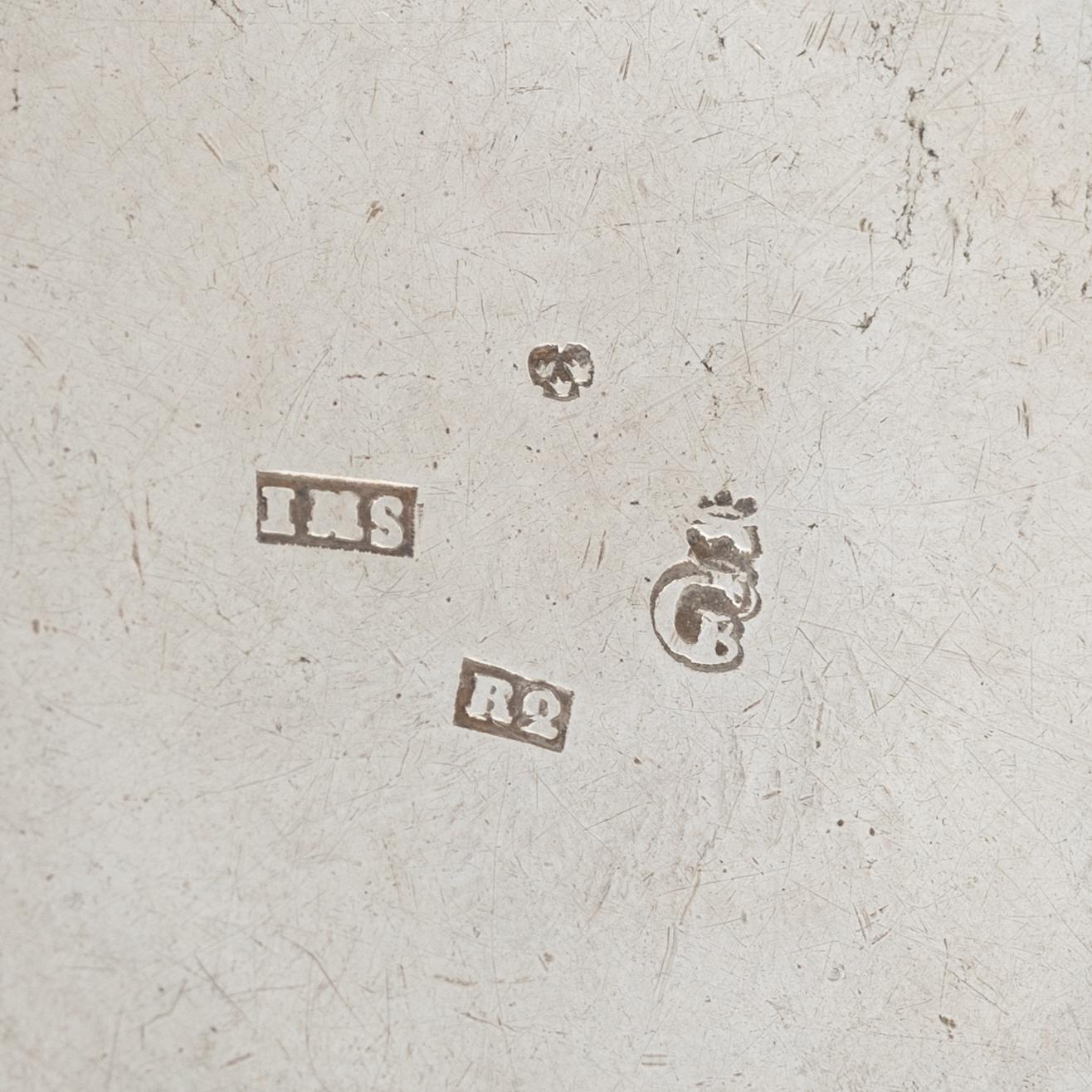 A Swedish late 18th century parcel-gilt silver beaker, marks of Johan Malmstedt. Gothenburg 1799.