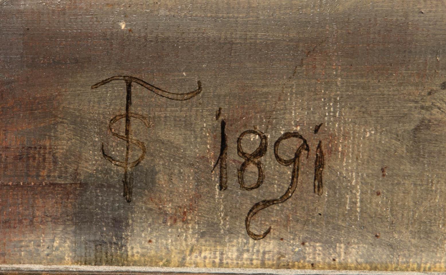 Interiör med dukat bord.