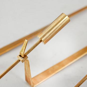 VÄGGLJUSSTAKAR, 4 st, Pendel, Pierre Forsell, Skultuna.