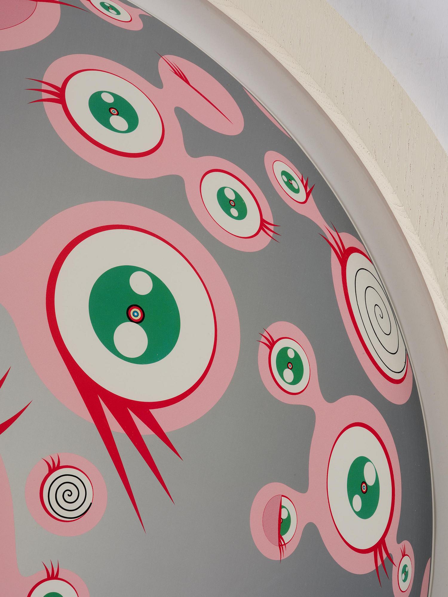 Takashi Murakami, "Jellyfish Eyes", 2002.