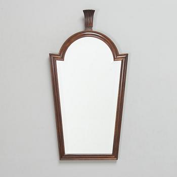 A 1930s Art Deco mirror.