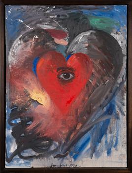 Jim Dine, "The fall from Grace III".