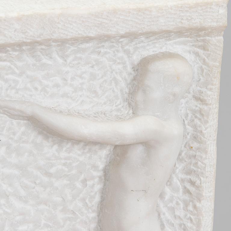 Oskar Raja-aho, Standing man.