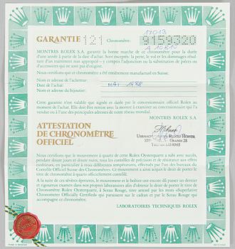 Rolex, Oysterquartz, Datejust, "Diamond Dial", wristwatch, 36 mm.