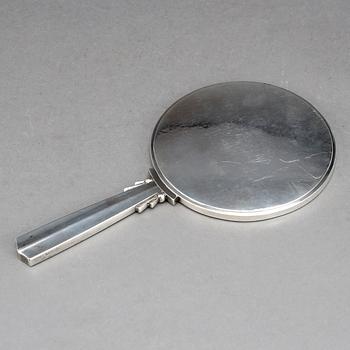 HANDSPEGEL, sterlingsilver, Georg Jensen, Danmark, 1930-tal.